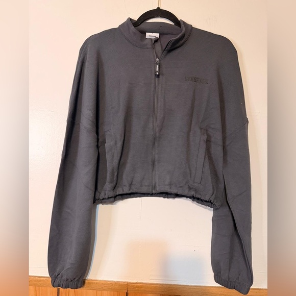 Gymshark Jackets & Blazers - 🤩GYMSHARK Charcoal Bomber Jacket